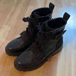 UGG Noe Moto Boots